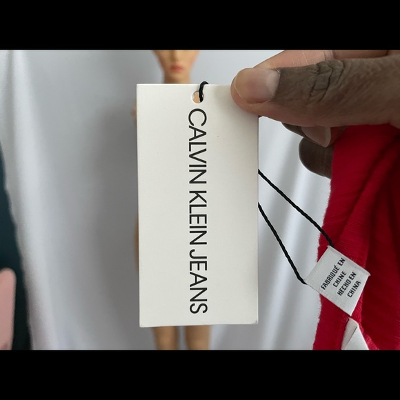 Ribbed graphic bodycon dress - Picture 5 of 8